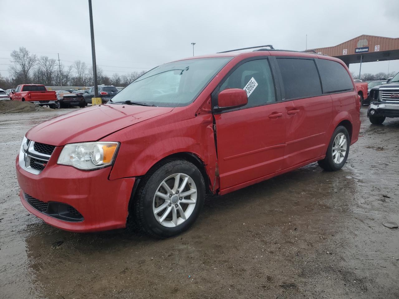 2014 Dodge Caravan - Image 1