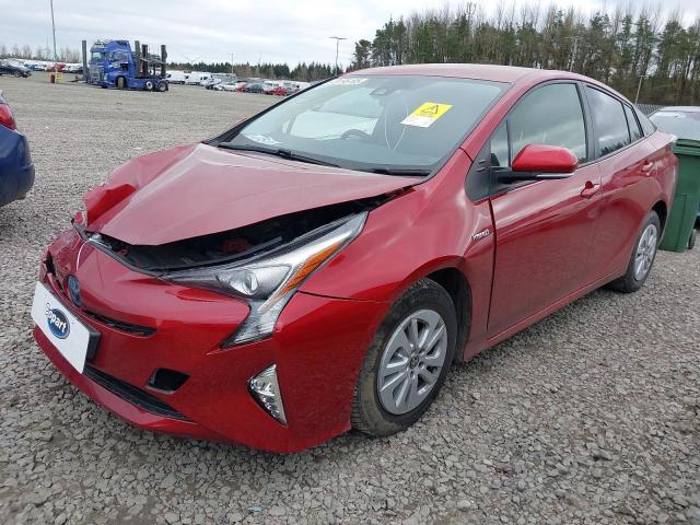 2017 TOYOTA PRIUS ACTI for sale at Copart EAST KILBRIDE