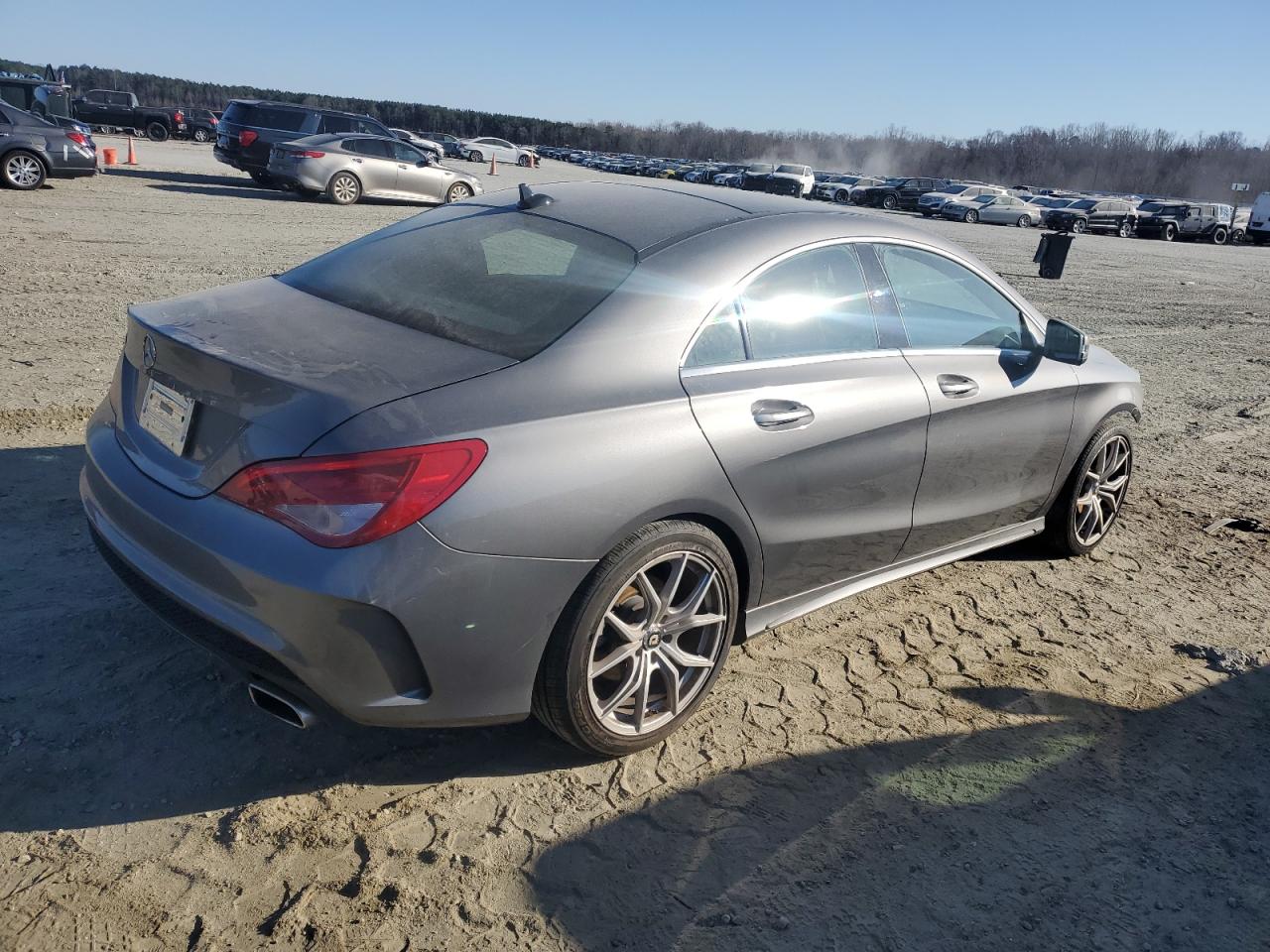 2014 Mercedes-Benz CLA-klasse - Image 3