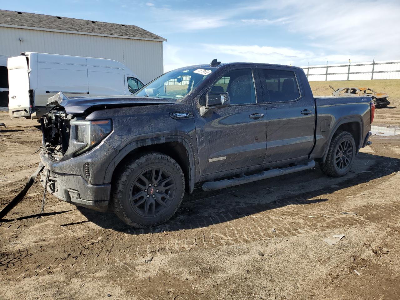 2022 Gmc Sierra K1500 Elevation en Venta en Portland, MI - Front End