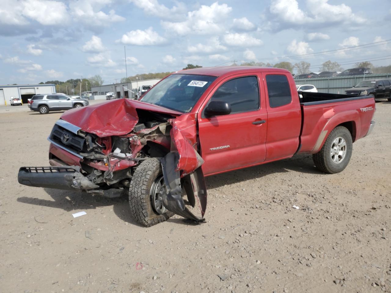 2013 Toyota Tacoma للبيع في Conway، AR - Front End