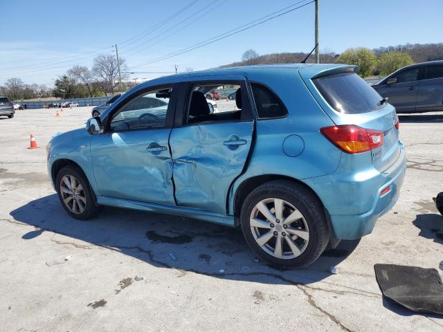 Parquets MITSUBISHI OUTLANDER 2012 Granatowy