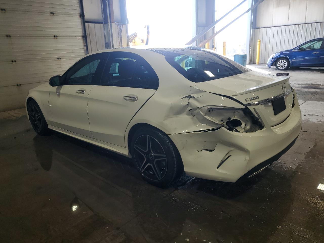 2021 Mercedes-Benz C-klasse - Image 2
