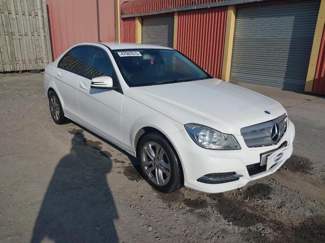 2013 MERCEDES BENZ C220 EXECU