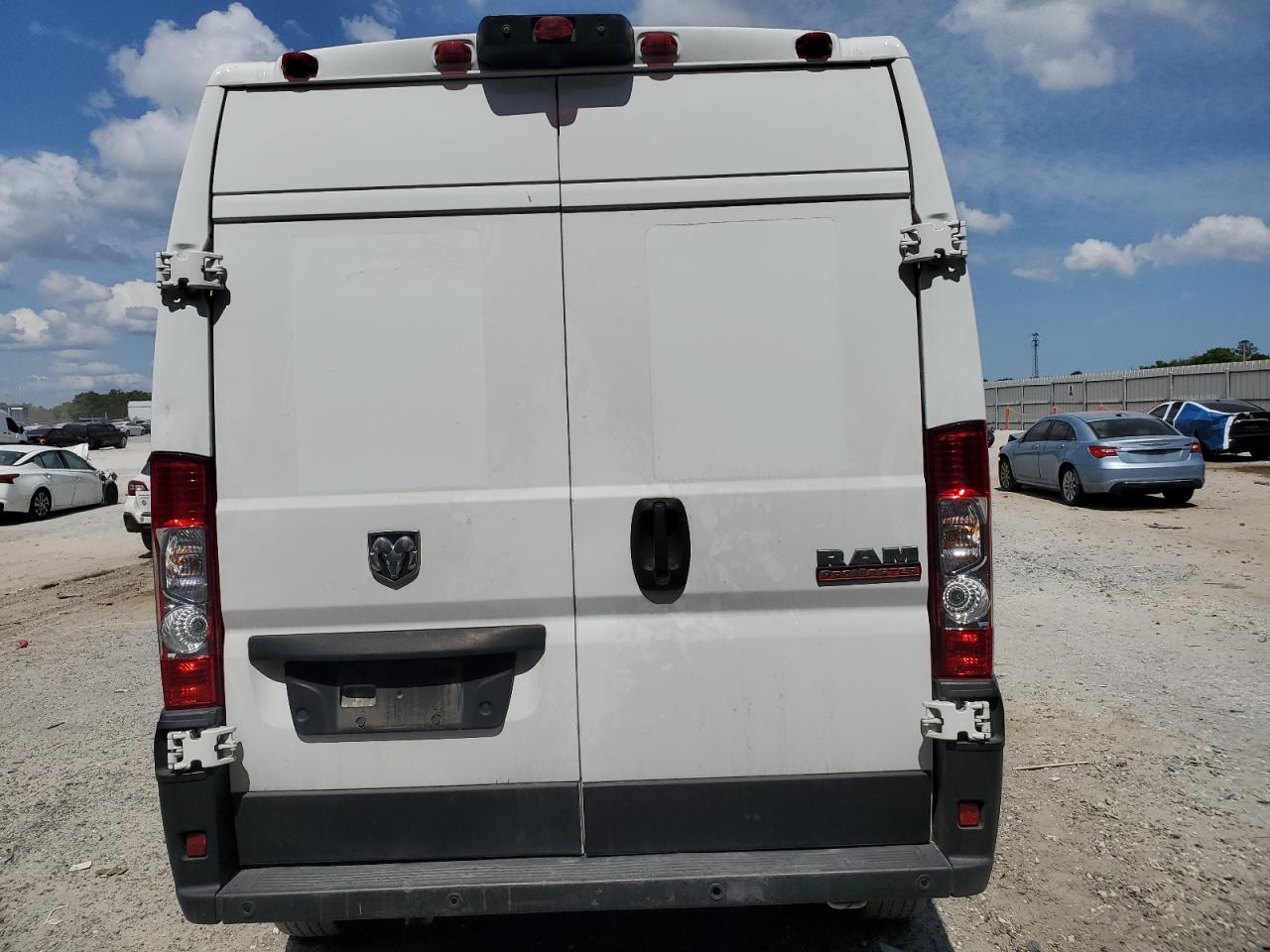 2021 Ram Promaster 2500 2500 High VIN: 3C6LRVDG9ME512903 Lot: 50900005