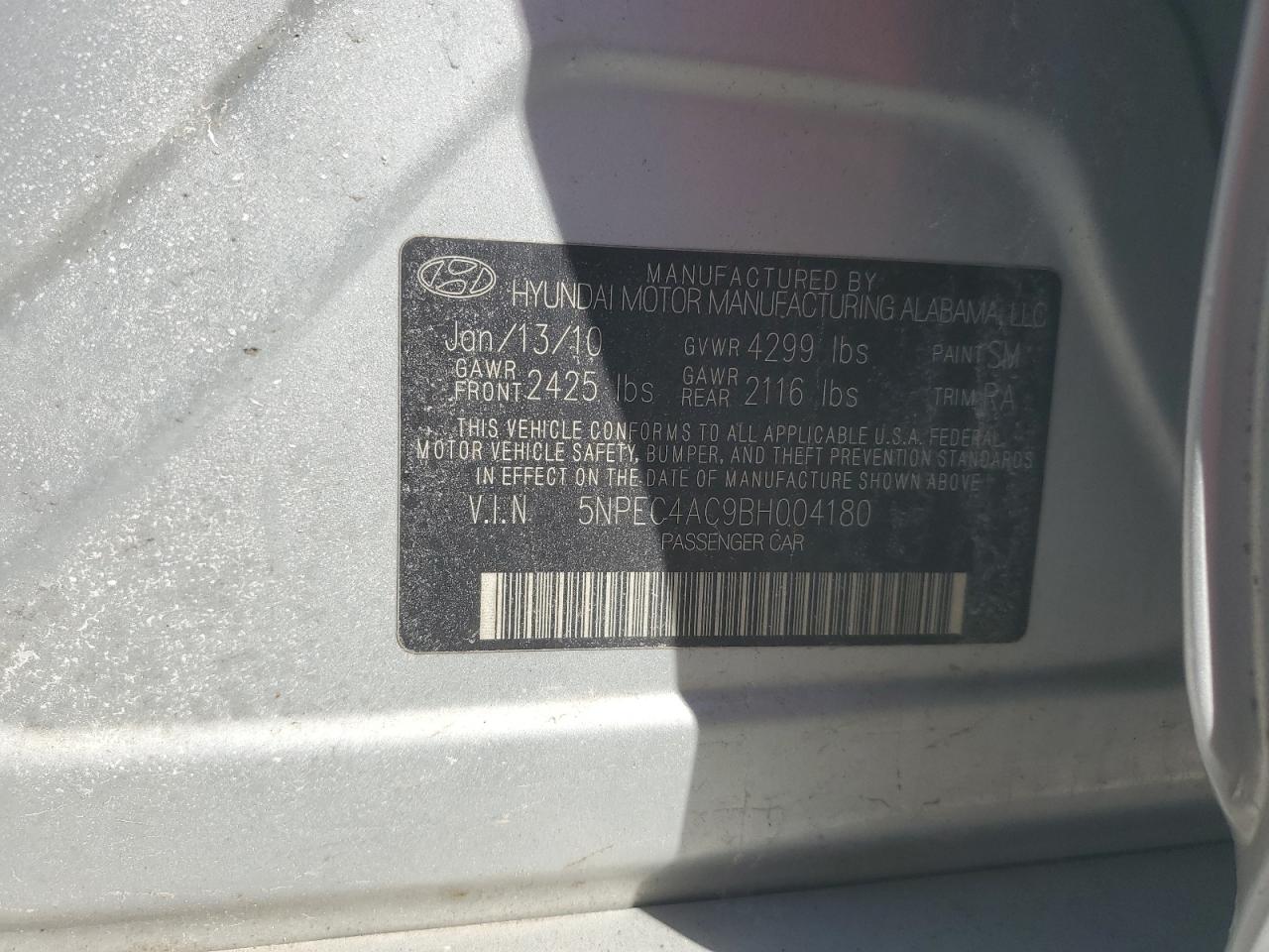 2011 Hyundai Sonata - Image 14
