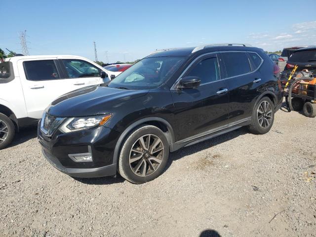  NISSAN ROGUE 2019 Black