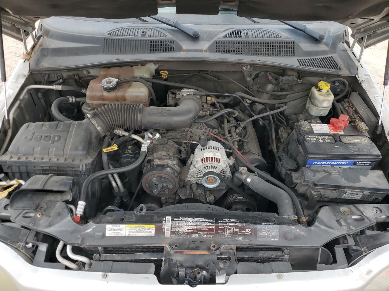 2004 Jeep Liberty (North America) - Image 11