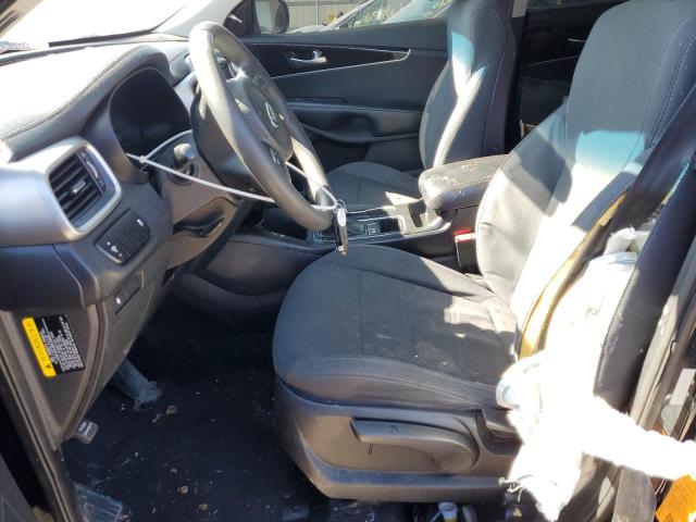 Parquets KIA SORENTO 2017 Czarny
