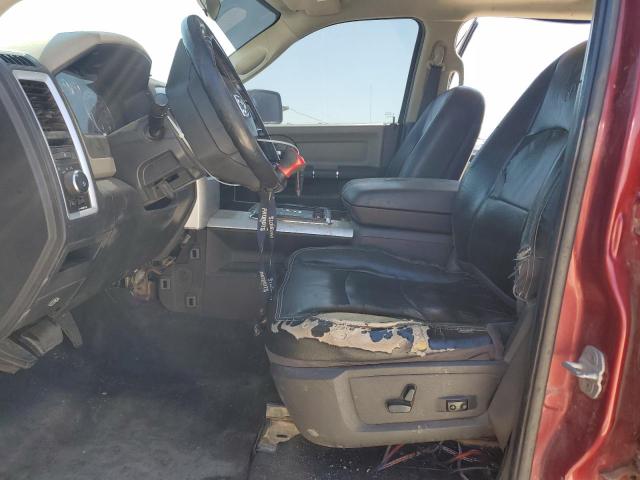  DODGE RAM 1500 2012 Red