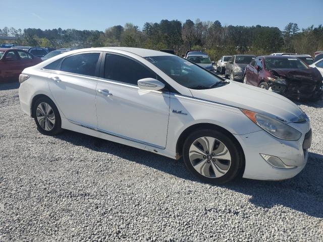 Sedans HYUNDAI SONATA 2015 White