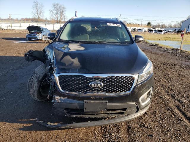  KIA SORENTO 2017 Czarny