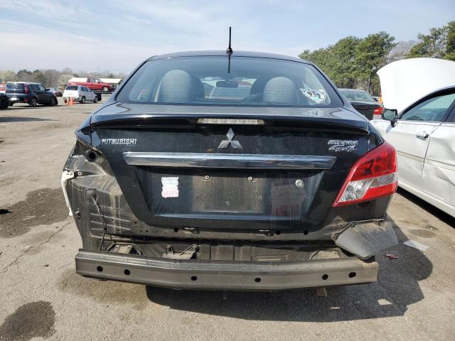 Sedans MITSUBISHI MIRAGE 2017 Black