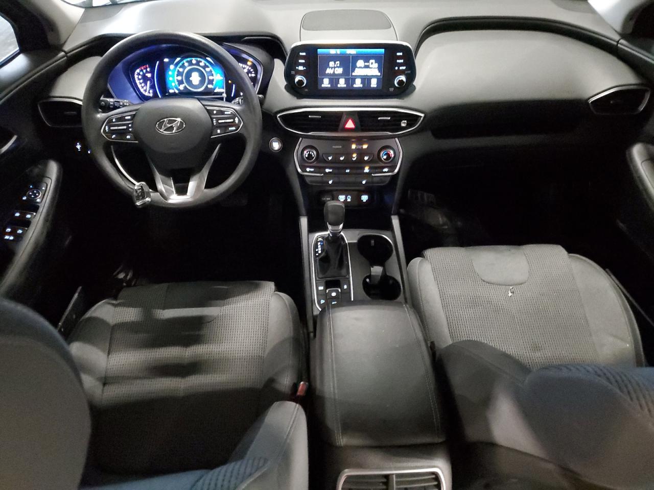2019 Hyundai Santa Fe Sel VIN: 5NMS3CADXKH073317 Lot: 47591455