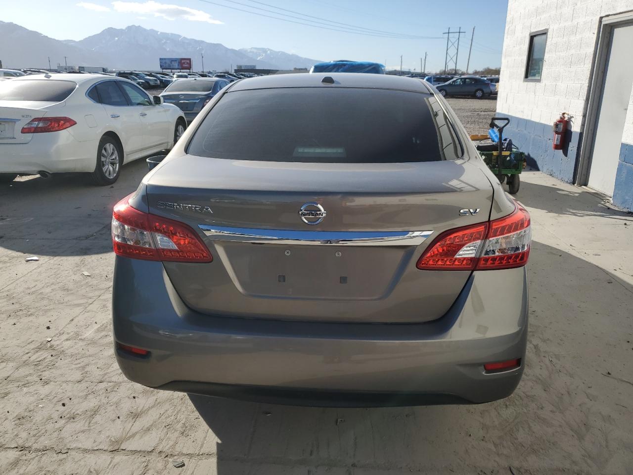 2015 Nissan Sentra - Image 6