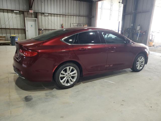  CHRYSLER 200 2015 Burgundy