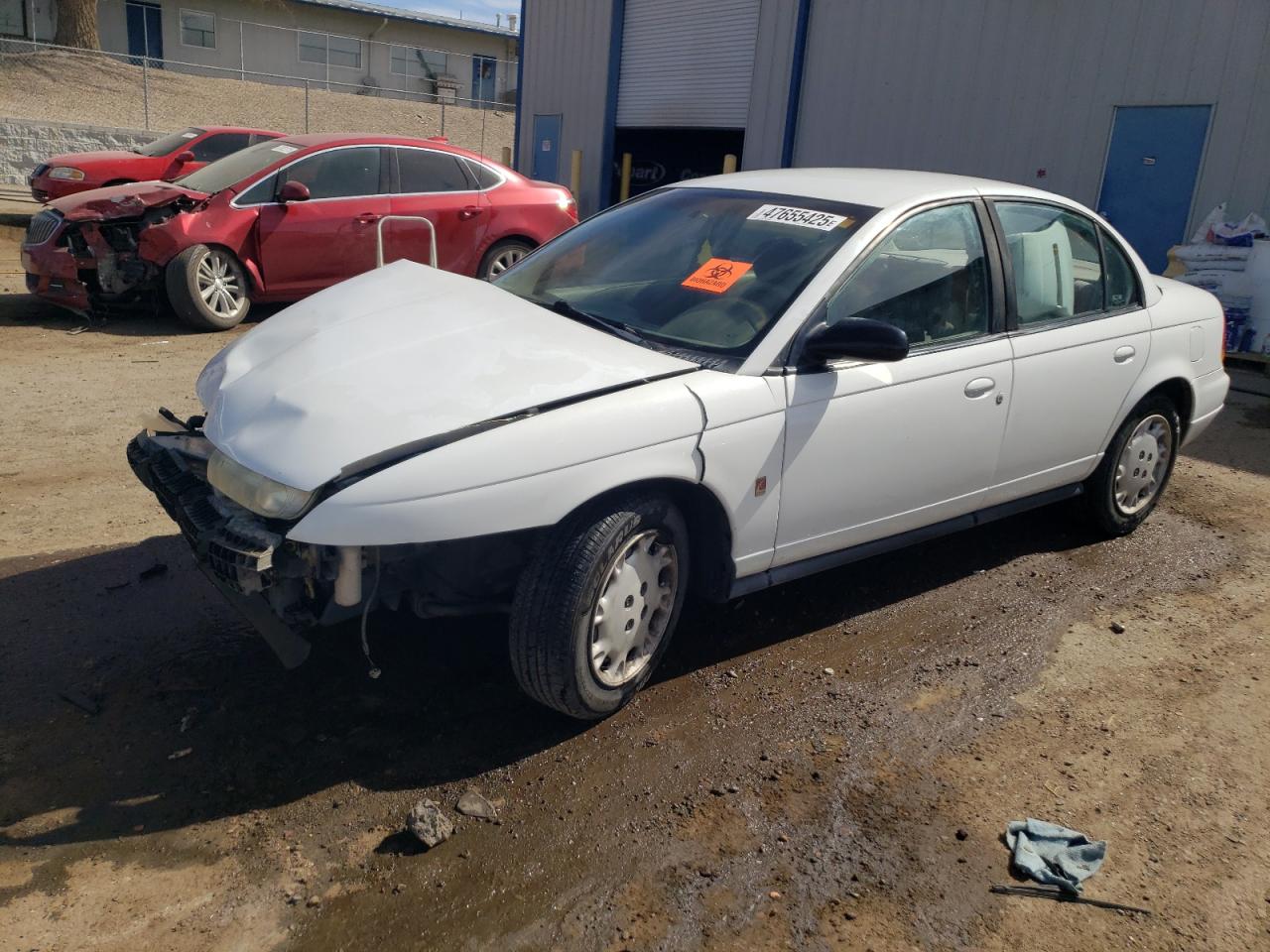 1996 Saturn Sl2  на продаже в Albuquerque, NM - Front End