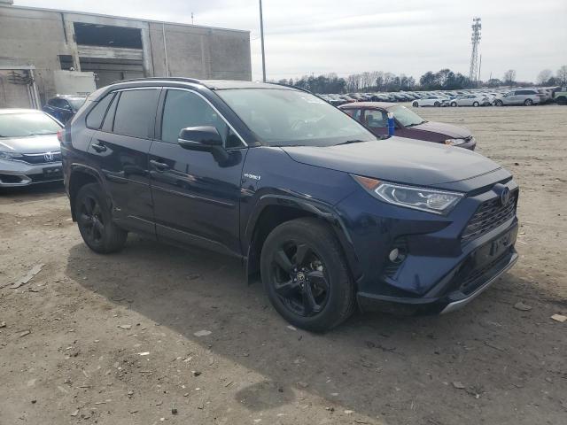  TOYOTA RAV4 2021 Синий