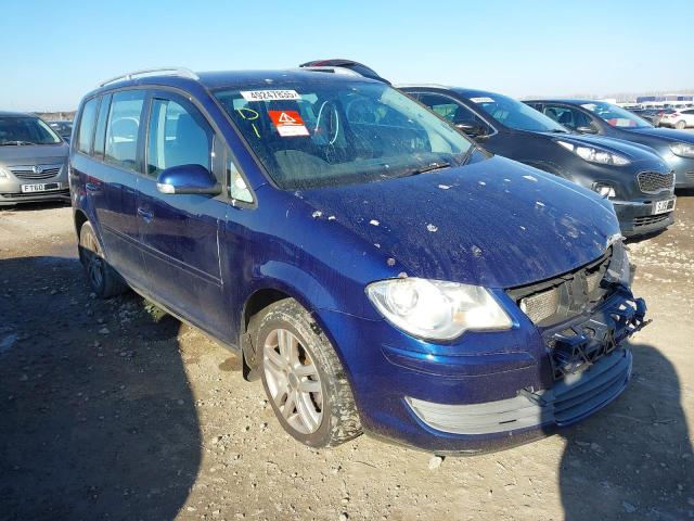 2007 VOLKSWAGEN TOURAN SE