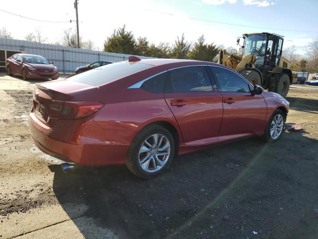  HONDA ACCORD 2019 Czerwony