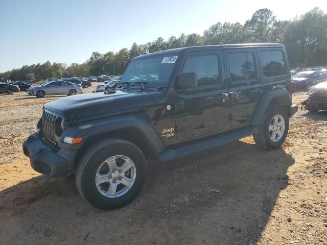  JEEP WRANGLER 2018 Czarny