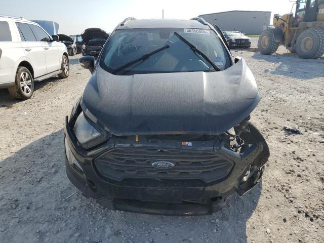  FORD ECOSPORT 2020 Black