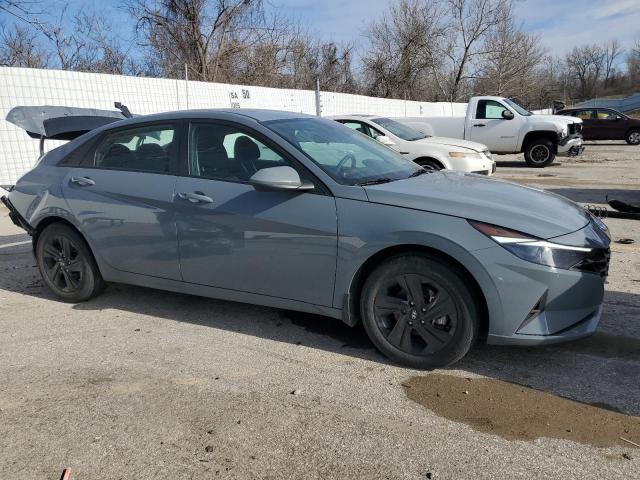  HYUNDAI ELANTRA 2022 Gray