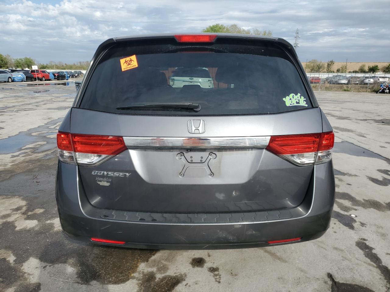 2016 Honda Odyssey - Image 6