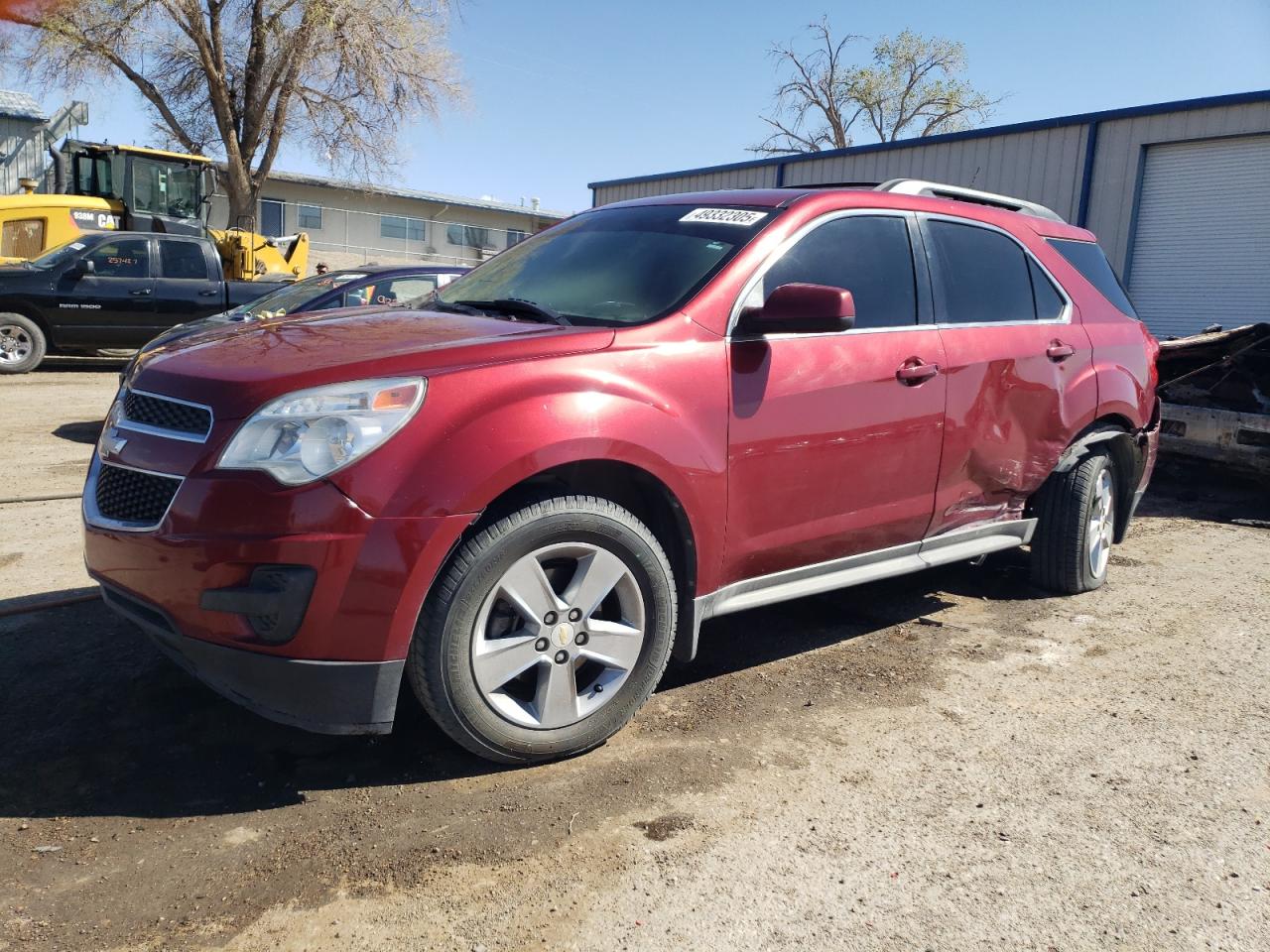 2012 Chevrolet Equinox Lt for Sale in Albuquerque, NM - Side