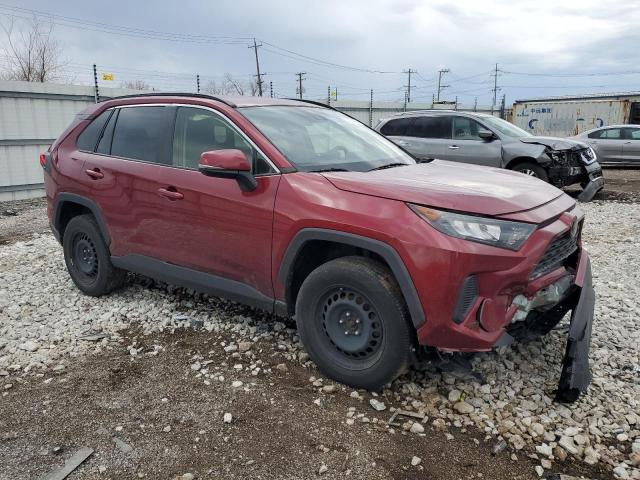  TOYOTA RAV4 2019 Red
