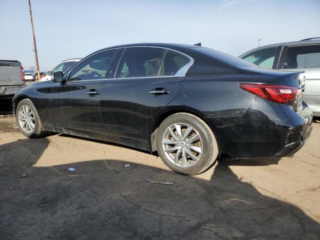  INFINITI Q50 2021 Чорний