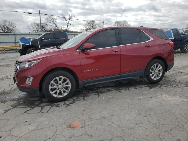  CHEVROLET EQUINOX 2018 Красный