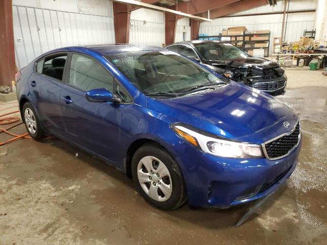  KIA FORTE 2017 Синий