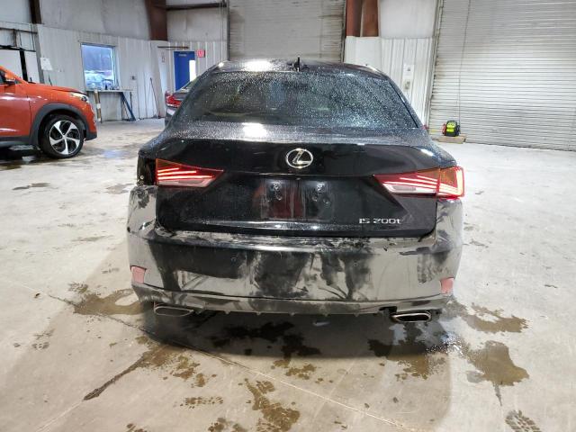  LEXUS IS 2017 Czarny