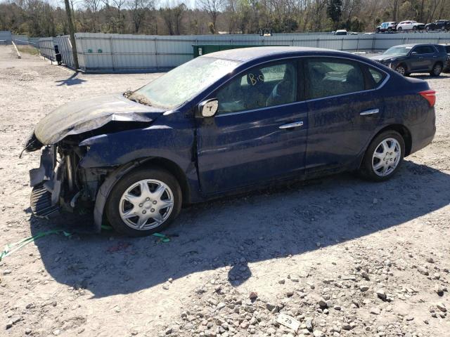  NISSAN SENTRA 2017 Синий