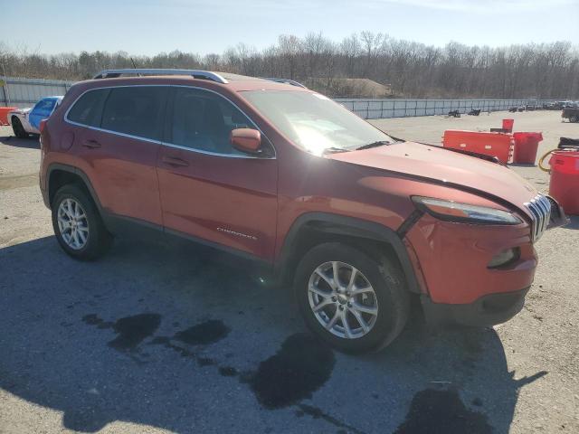 Паркетники JEEP GRAND CHER 2015 Червоний