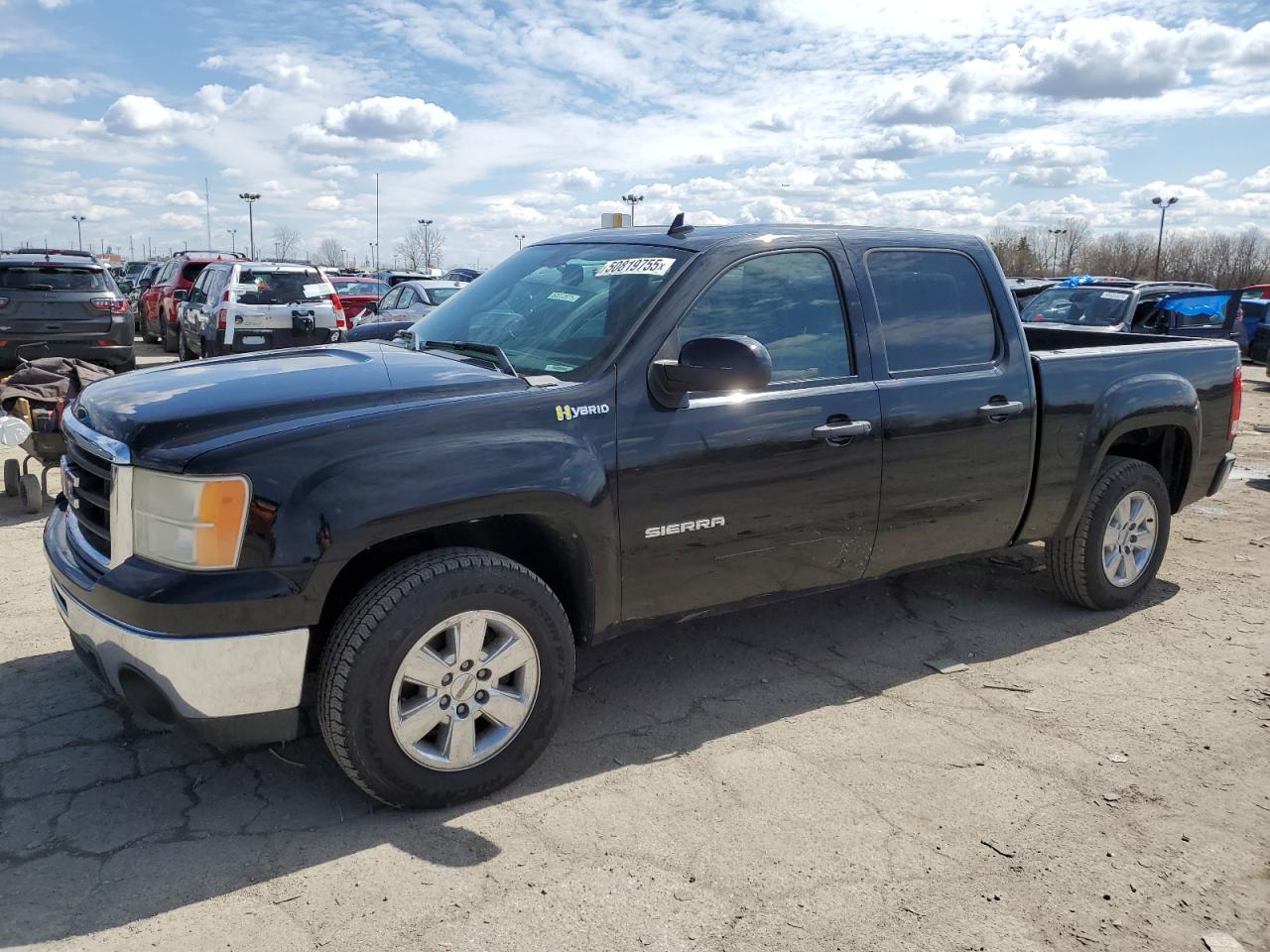 2011 Gmc Sierra C1500 Hybrid zu verkaufen in Indianapolis, IN - Normal Wear