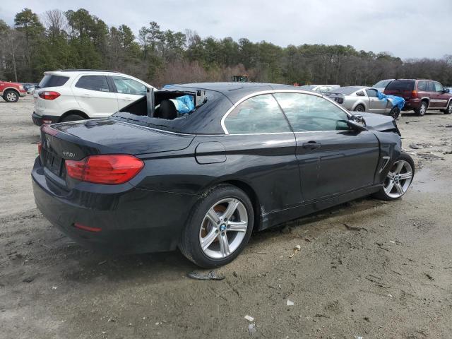  BMW 4 SERIES 2014 Czarny