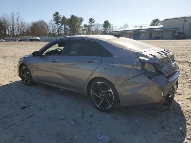  HYUNDAI ELANTRA 2023 Szary