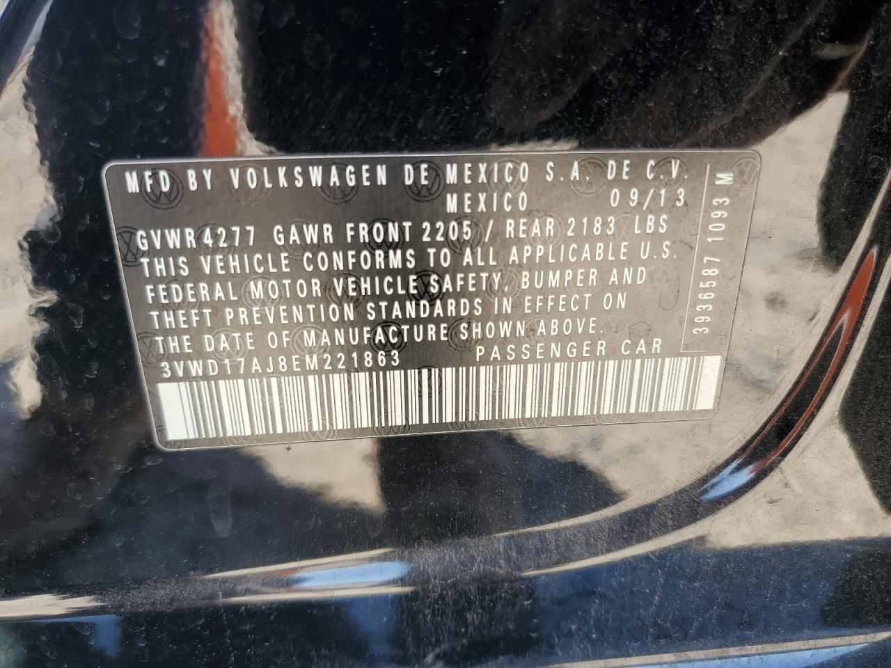 2014 Volkswagen Jetta - Image 14