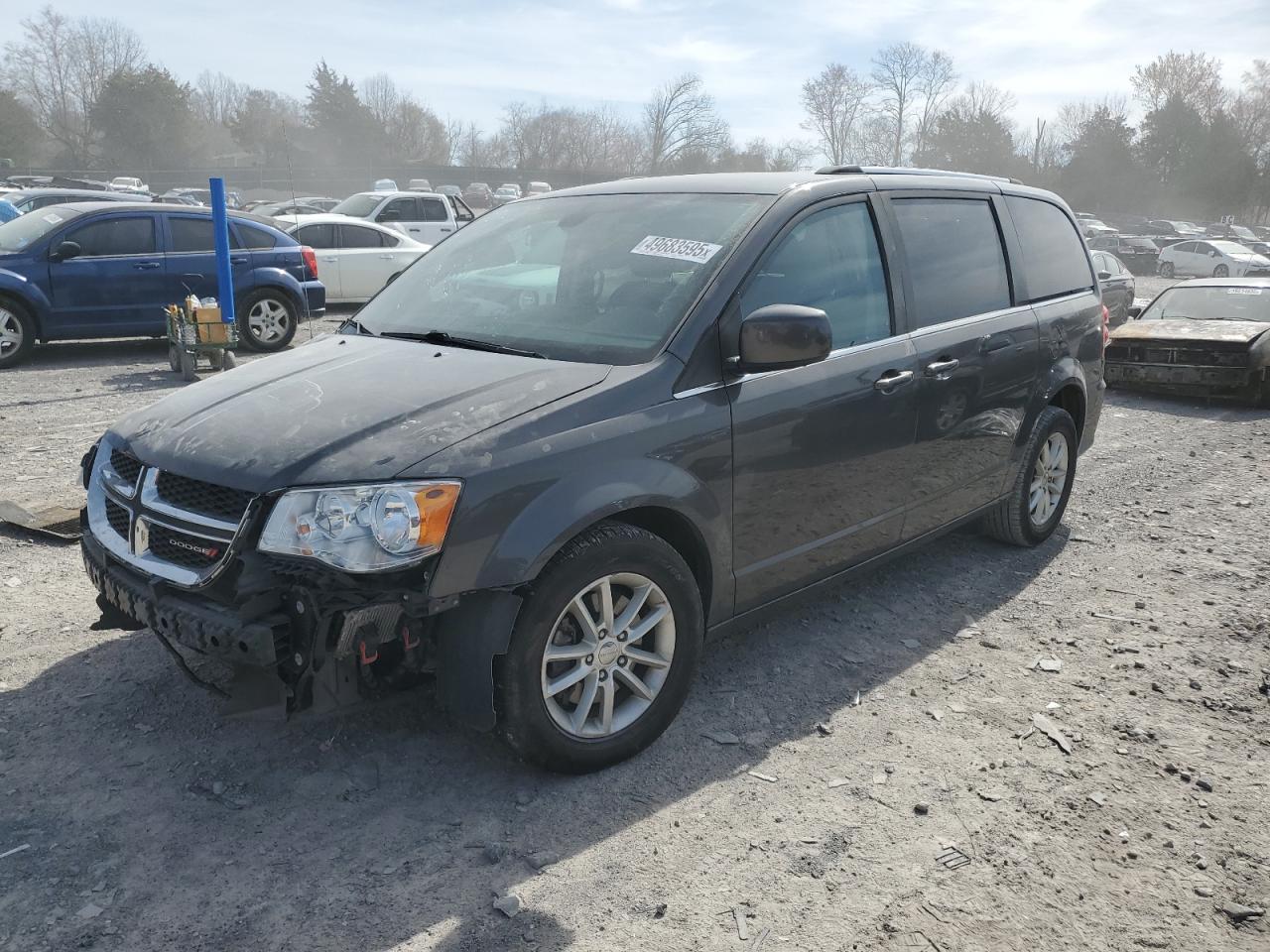 2019 Dodge Grand Caravan Sxt de vânzare în Madisonville, TN - Front End