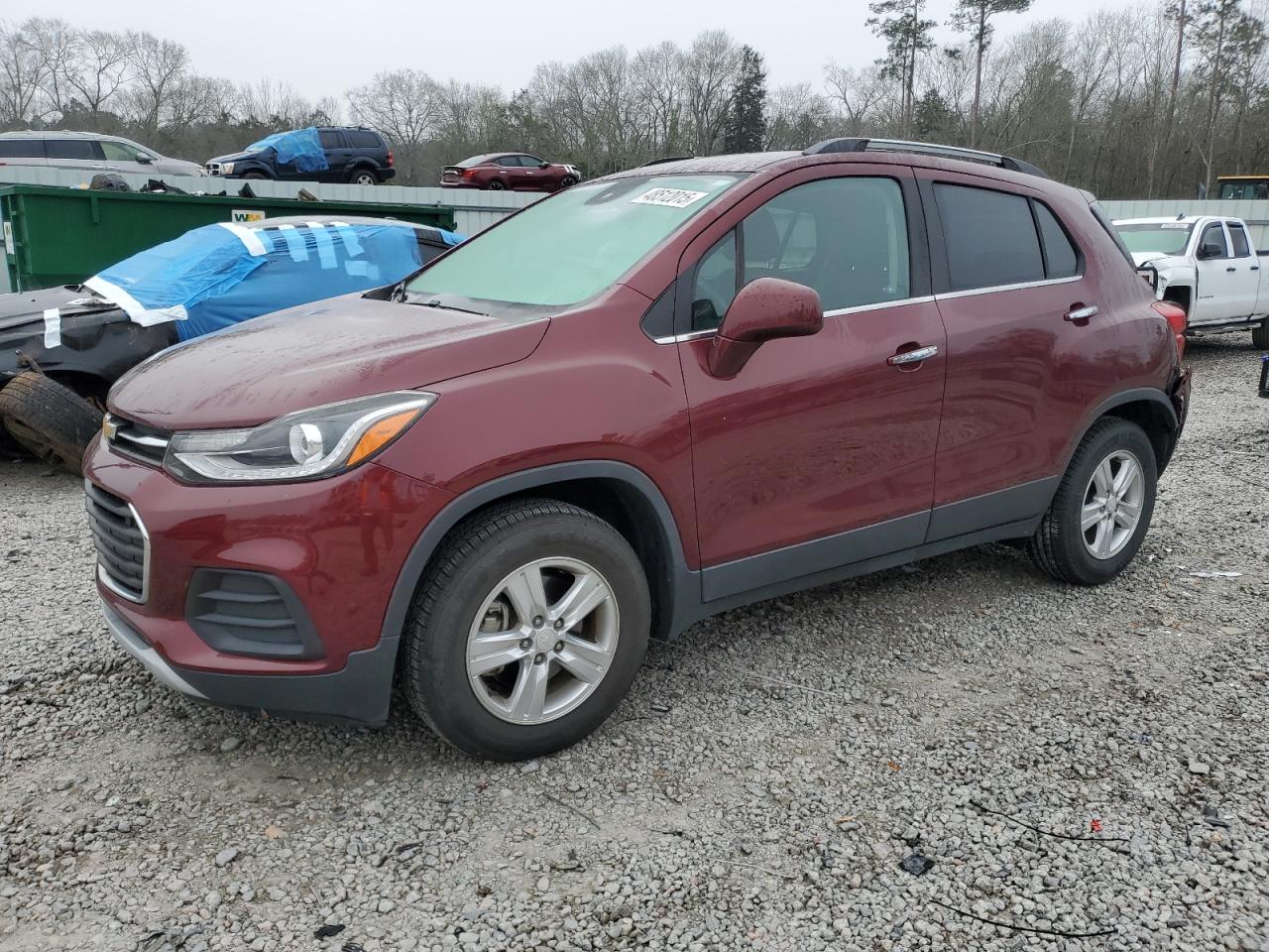 2017 Chevrolet Trax 1Lt იყიდება Augusta-ში, GA - Rear End