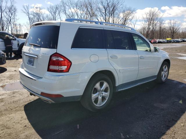  MERCEDES-BENZ GL-CLASS 2012 Белы