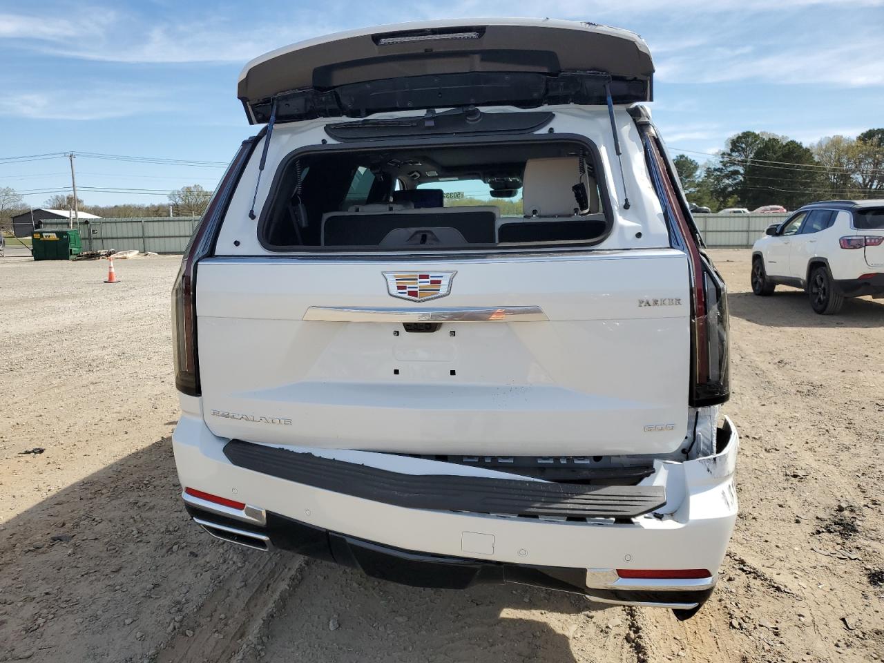 2025 Cadillac Escalade Premium Luxury Platinum VIN: 1GYS9DRLXSR225702 Lot: 50332675