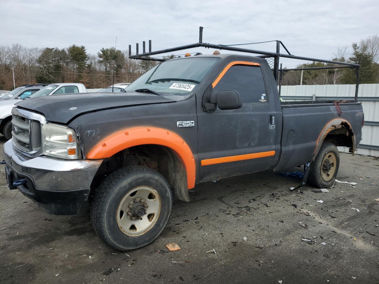 2002 Ford F250 Super Duty for Sale in Exeter, RI - Rear End