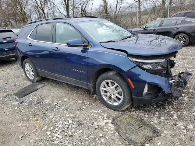  CHEVROLET EQUINOX 2022 Синий