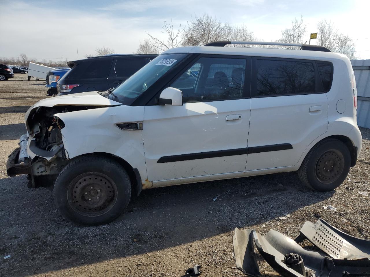 2010 Kia Soul + продається в London, ON - Front End