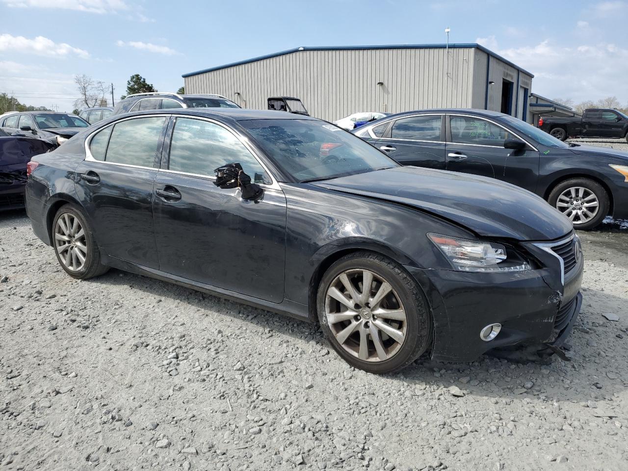 2014 Lexus GS - Image 4
