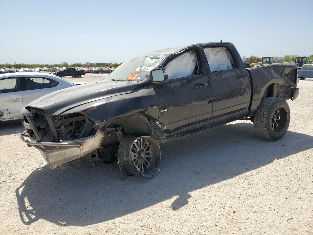 2019 Ram 1500 Classic Slt на продаже в San Antonio, TX - Rollover