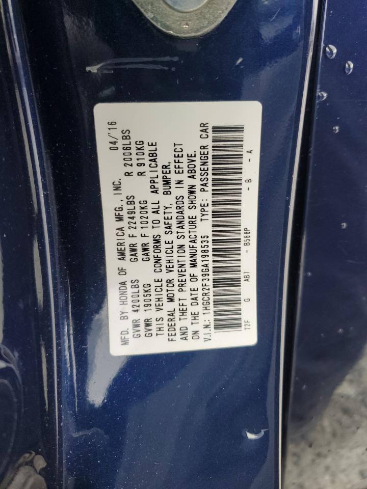 2016 Honda Accord - Image 12